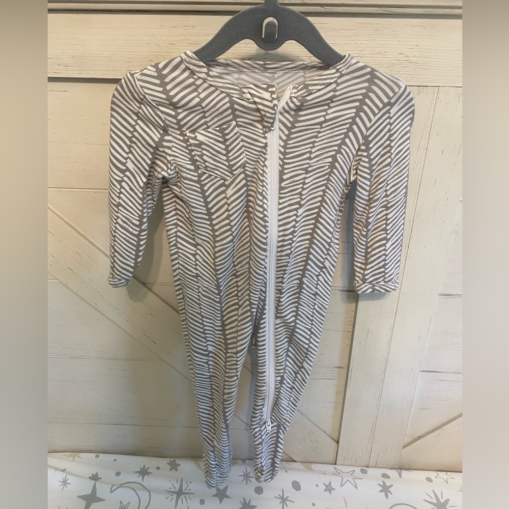 Milk Snob double zipper footed onesie unisex